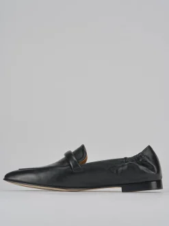 Online Mocassini tacco 1cm pelle Donna Mocassini