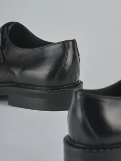 Mocassini tacco 1cm pelle Donna Mocassini