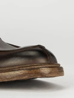 Sale Mocassini tacco 1cm pelle testa Uomo Mocassini