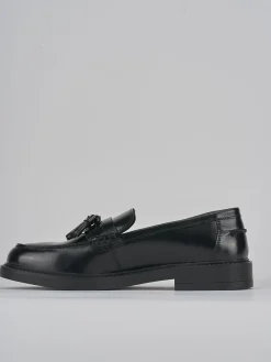 Outlet Mocassini tacco 1cm pelle Donna Mocassini