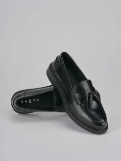 Outlet Mocassini tacco 1cm pelle Donna Mocassini