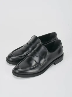 Online Mocassini tacco 2cm pelle Donna Mocassini