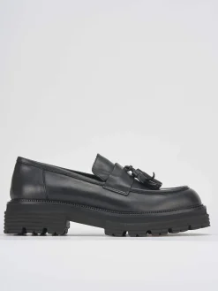 Mocassini tacco 2cm pelle Donna Mocassini