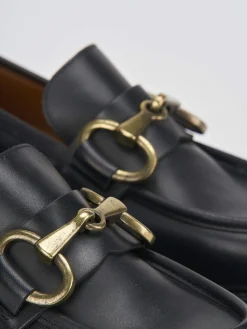 Outlet Mocassini tacco 2cm pelle Donna Mocassini