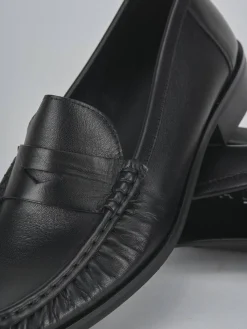 Online Mocassini tacco 1cm pelle Donna Mocassini