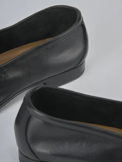 Hot Mocassini tacco 1cm pelle Uomo Mocassini