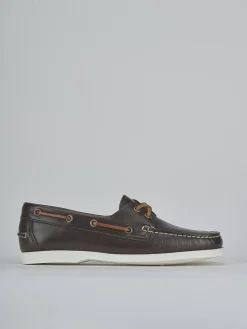 Discount Mocassini tacco 1cm pelle testa Donna Mocassini