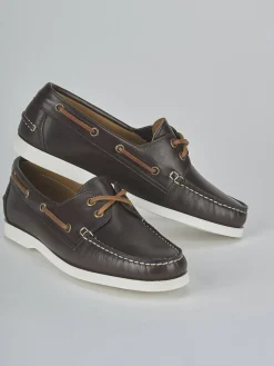 Discount Mocassini tacco 1cm pelle testa Donna Mocassini