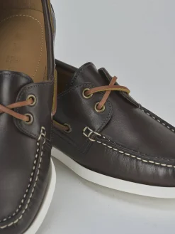 Discount Mocassini tacco 1cm pelle testa Donna Mocassini