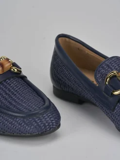 Mocassini tacco 1cm pelle Donna Mocassini