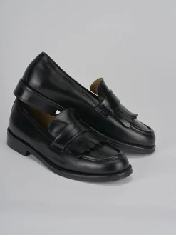 Online Mocassini tacco 2cm pelle Donna Mocassini