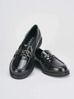 New Mocassini tacco 2cm pelle Donna Mocassini