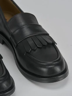 Mocassini tacco 2cm pelle Donna Mocassini