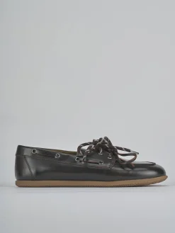 Outlet Mocassini tacco 1cm pelle testa Donna Mocassini