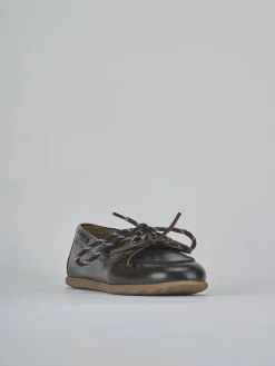 Outlet Mocassini tacco 1cm pelle testa Donna Mocassini