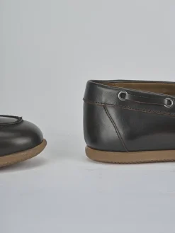 Outlet Mocassini tacco 1cm pelle testa Donna Mocassini