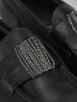 Outlet Mocassini tacco 2cm pelle Donna Mocassini