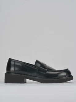 Mocassini tacco 3cm pelle Donna Mocassini