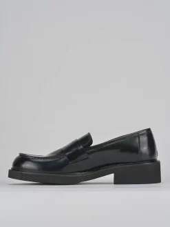 Mocassini tacco 3cm pelle Donna Mocassini