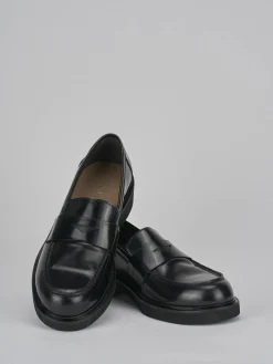 Mocassini tacco 3cm pelle Donna Mocassini