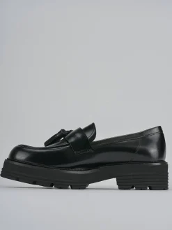 New Mocassini tacco 2cm pelle Donna Mocassini