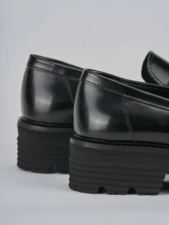 New Mocassini tacco 2cm pelle Donna Mocassini