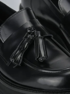 New Mocassini tacco 2cm pelle Donna Mocassini