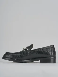 New Mocassini tacco 2cm pelle Donna Mocassini