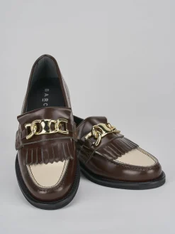 Online Mocassini tacco 1cm pelle testa Donna Mocassini