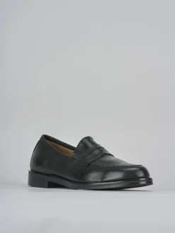 Sale Mocassini tacco 2cm pelle Donna Mocassini