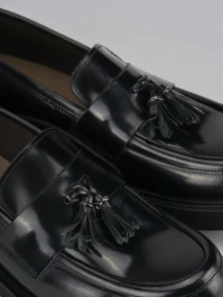 Mocassini tacco 3cm pelle Donna Mocassini