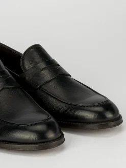 Discount Mocassini tacco 1cm pelle Uomo Mocassini