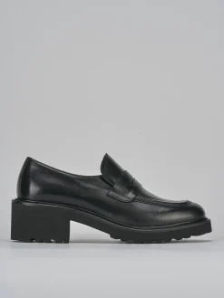 Outlet Mocassini tacco 5cm pelle Donna Mocassini