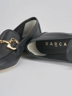 New Mocassini tacco 1cm pelle Donna Mocassini