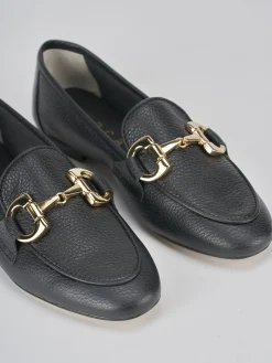 New Mocassini tacco 1cm pelle Donna Mocassini