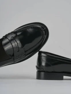 Online Mocassini tacco 2cm pelle Donna Mocassini