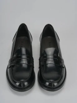 Online Mocassini tacco 2cm pelle Donna Mocassini