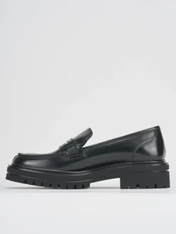 Online Mocassini tacco 2cm pelle Donna Mocassini