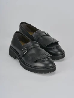 Mocassini tacco 2cm pelle Donna Mocassini