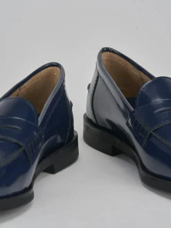 Sale Mocassini tacco 1cm pelle Donna Mocassini