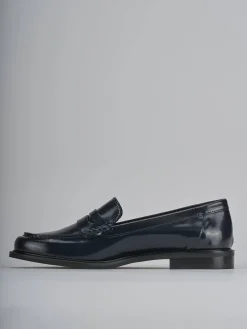 Online Mocassini tacco 1cm pelle Donna Mocassini