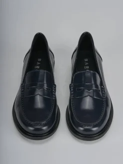 Online Mocassini tacco 1cm pelle Donna Mocassini