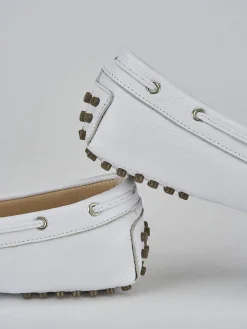 Online Mocassini tacco 1cm pelle Donna Mocassini