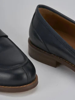 Discount Mocassini tacco 1cm pelle Donna Mocassini