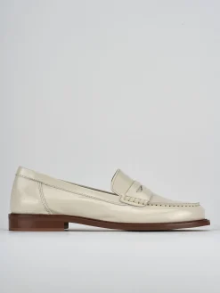 Discount Mocassini tacco 2cm pelle Donna Mocassini