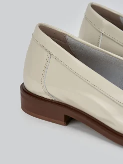 Discount Mocassini tacco 2cm pelle Donna Mocassini