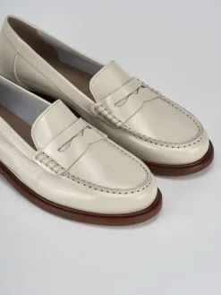 Discount Mocassini tacco 2cm pelle Donna Mocassini