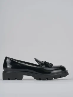 Discount Mocassini tacco 2cm pelle Donna Mocassini