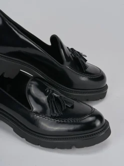 Discount Mocassini tacco 2cm pelle Donna Mocassini