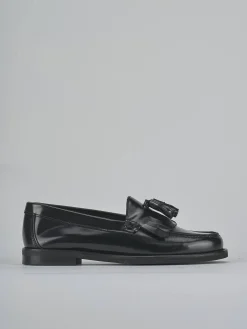 Online Mocassini tacco 1cm pelle Donna Mocassini